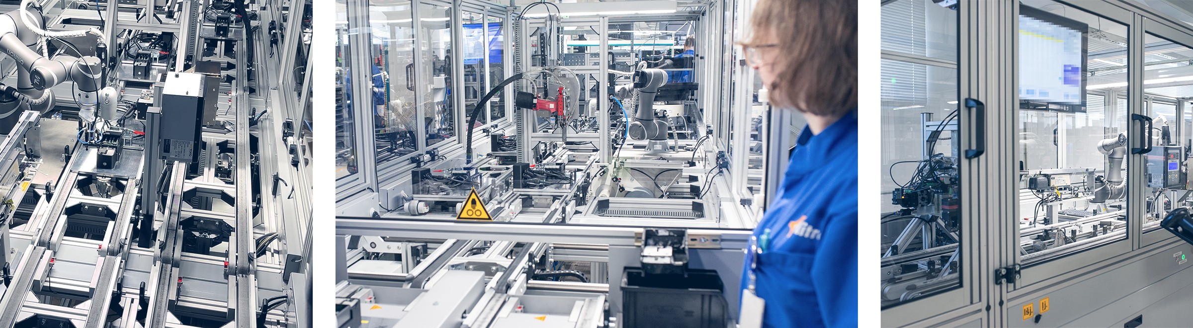 Advanced Solution by Our Engineers: Automated Assembly and Testing Line