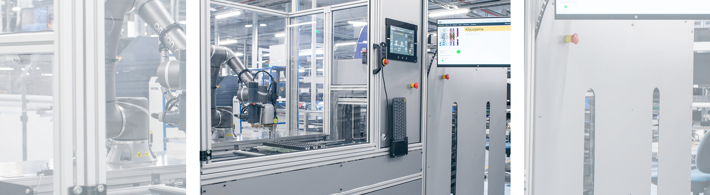 Utilizing Automation for Efficient Glueing Process in Electronics Manufacturing