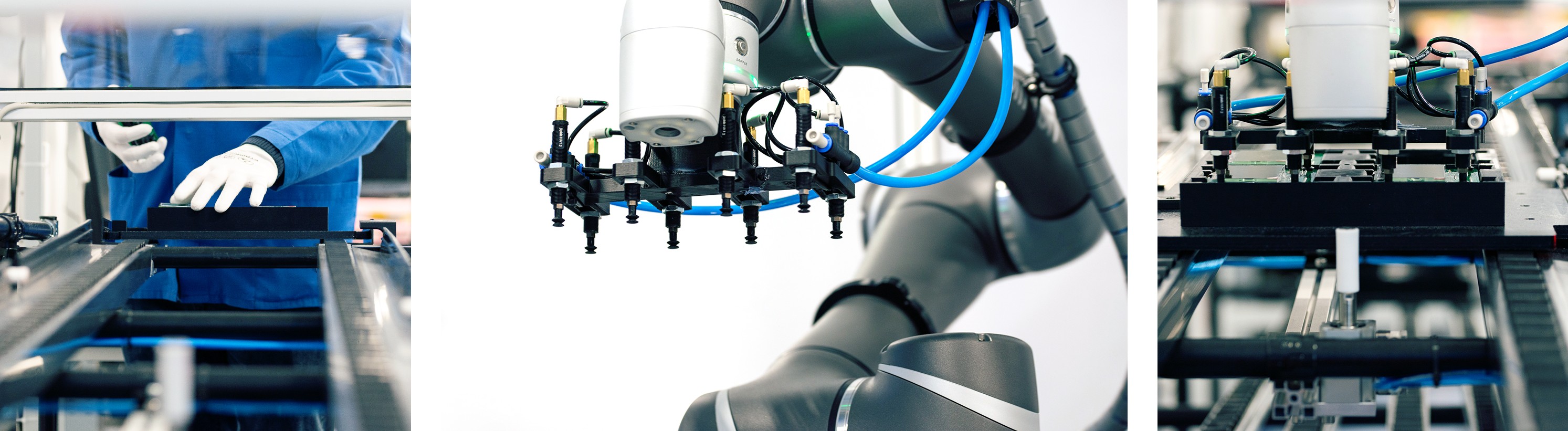 From manual to automation solutions – the robot hand at Kitron Lithuania