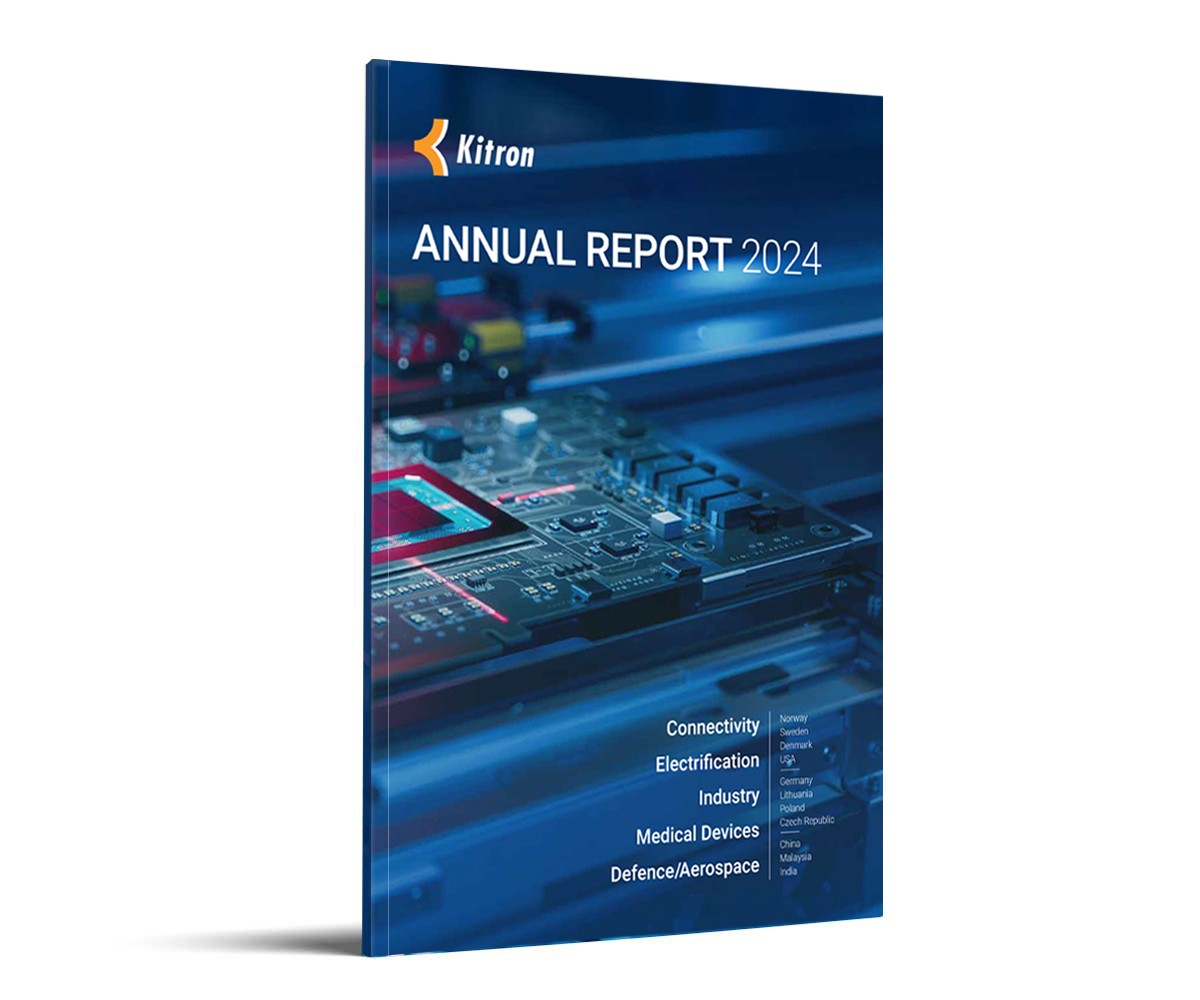 Kitron's Annual Report